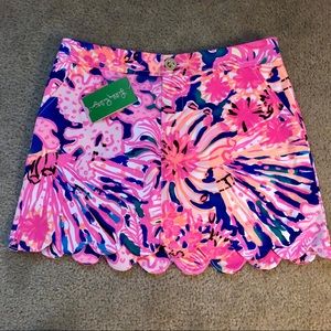 🌸NWT Lilly Pulitzer Colette Skort Sz 00🌸